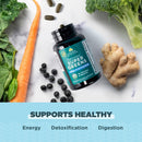 Ancient Nutrition, Organic Super Greens + Multivitamins, Tablet, 90ct - DailyVita