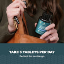 Ancient Nutrition, Organic Super Greens + Multivitamins, Tablet, 90ct - DailyVita