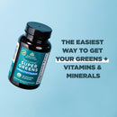 Ancient Nutrition, Organic Super Greens + Multivitamins, Tablet, 90ct - DailyVita