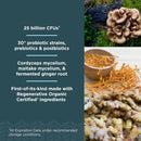 Ancient Nutrition, ROC, Capsules, Daily Probiotics 25B, Once Daily, 30ct - DailyVita