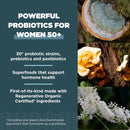 Ancient Nutrition, ROC, Capsules, Womens 50+ Probiotics 25B, Once Daily, 30ct - DailyVita