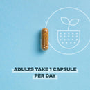 Ancient Nutrition, ROC, Capsules, Womens 50+ Probiotics 25B, Once Daily, 30ct - DailyVita