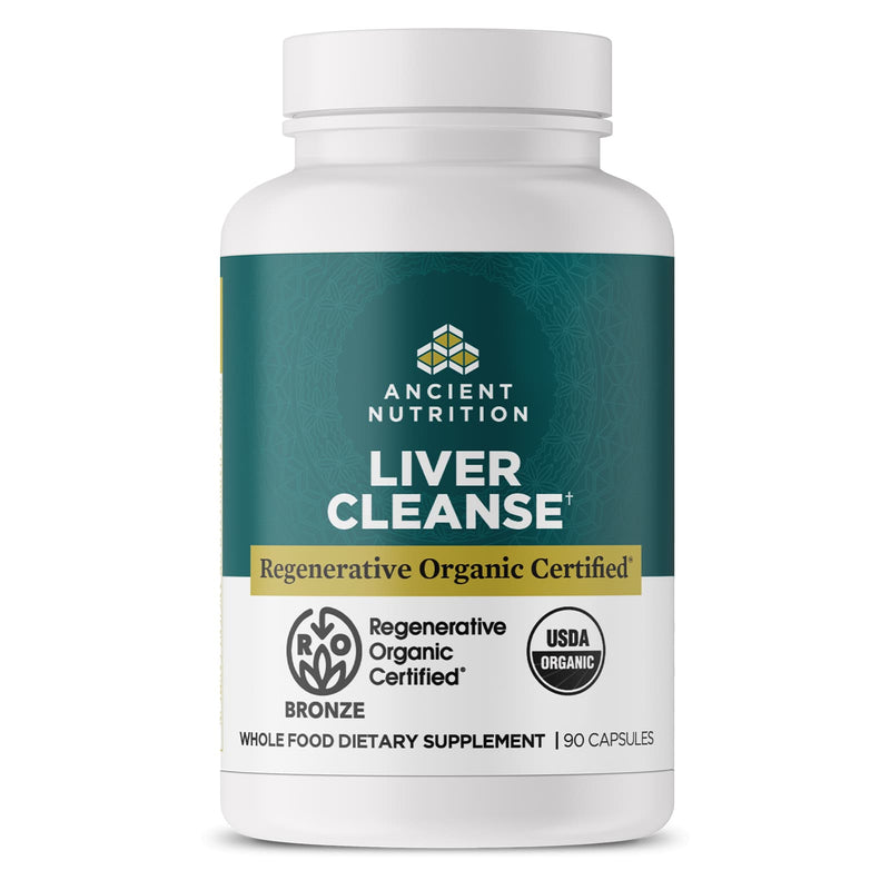 Ancient Nutrition, ROC, Capsules, Liver Cleanse, 90ct - DailyVita