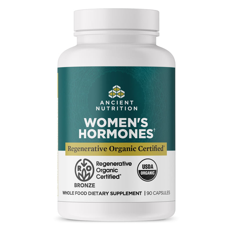 Ancient Nutrition, ROC, Capsules, Womens Hormones, 90ct - DailyVita