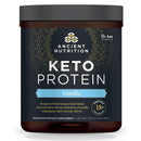 Ancient Nutrition, Keto, Protein, Vanilla, 17 Servings, 19 oz (538.9 g) - DailyVita