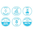 Ancient Nutrition, Keto, Protein, Vanilla, 17 Servings, 19 oz (538.9 g) - DailyVita