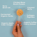 Ancient Nutrition, Keto, Protein, Vanilla, 17 Servings, 19 oz (538.9 g) - DailyVita