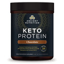 Ancient Nutrition, Keto, Protein, Chocolate, 17 Servings, 20.3 oz (576.3 g) - DailyVita