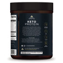 Ancient Nutrition, Keto, Protein, Chocolate, 17 Servings, 20.3 oz (576.3 g) - DailyVita