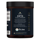 Ancient Nutrition, Keto, Collagen, Pure, 30 Servings, 19 oz (540 g) - DailyVita
