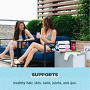 Ancient Nutrition, Multi Collagen, Protein, Strawberry Lemonade, 45 Servings, 18.1 oz (513 g) - DailyVita