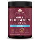 Ancient Nutrition, Multi Collagen, Protein, Vanilla, 45 Servings, 16.7 oz (472.5 g) - DailyVita