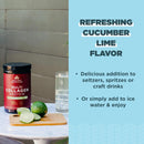 Ancient Nutrition, Multi Collagen, Protein, Cucumber Lime, 45 Servings, 18.7 oz (531 g) - DailyVita