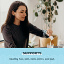 Ancient Nutrition, Multi Collagen, Protein, Cucumber Lime, 45 Servings, 18.7 oz (531 g) - DailyVita