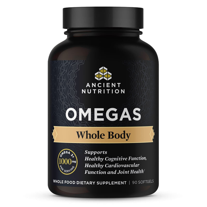 Ancient Nutrition, Ancient Omega, Whole Body, 90ct - DailyVita