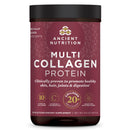 Ancient Nutrition, Multi Collagen, Protein, Pure, 24 Servings, 8.6 oz (242.4 g) - DailyVita