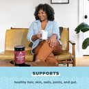 Ancient Nutrition, Multi Collagen, Protein, Pure, 24 Servings, 8.6 oz (242.4 g) - DailyVita