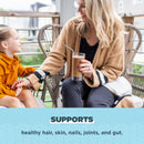 Ancient Nutrition, Multi Collagen, Protein, Chocolate, 40 Servings, 16.7 oz (472 g) - DailyVita