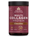 Ancient Nutrition, Multi Collagen, Protein, Chocolate, 24 Servings, 10 oz (283.2 g) - DailyVita