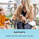 Ancient Nutrition, Multi Collagen, Protein, Chocolate, 24 Servings, 10 oz (283.2 g) - DailyVita