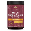 Ancient Nutrition, Multi Collagen, Protein, Gut Restore, Lemon Ginger, 20 Servings, 8.4 oz (238 g) - DailyVita