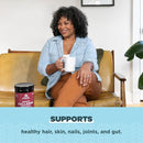 Ancient Nutrition, Multi Collagen, Protein, Gut Restore, Lemon Ginger, 20 Servings, 8.4 oz (238 g) - DailyVita