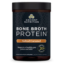 Ancient Nutrition, Bone Broth Protein, Beef, Salted Caramel, 20 Servings, 17.9 oz (506 g) - DailyVita
