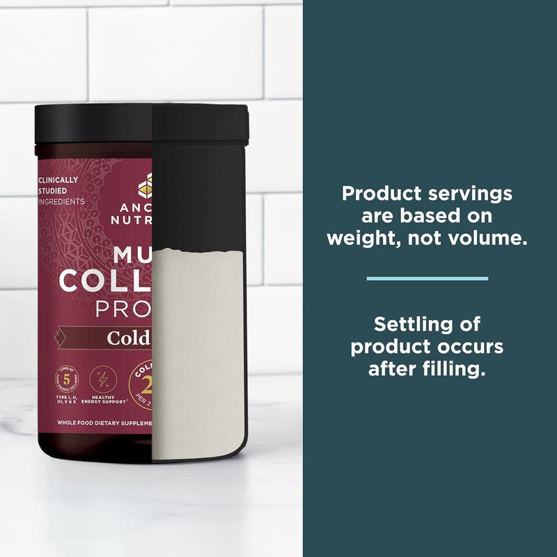 Ancient Nutrition, Multi Collagen, Protein, Cold Brew, 40 Servings, 17.5 oz (496 g) - DailyVita