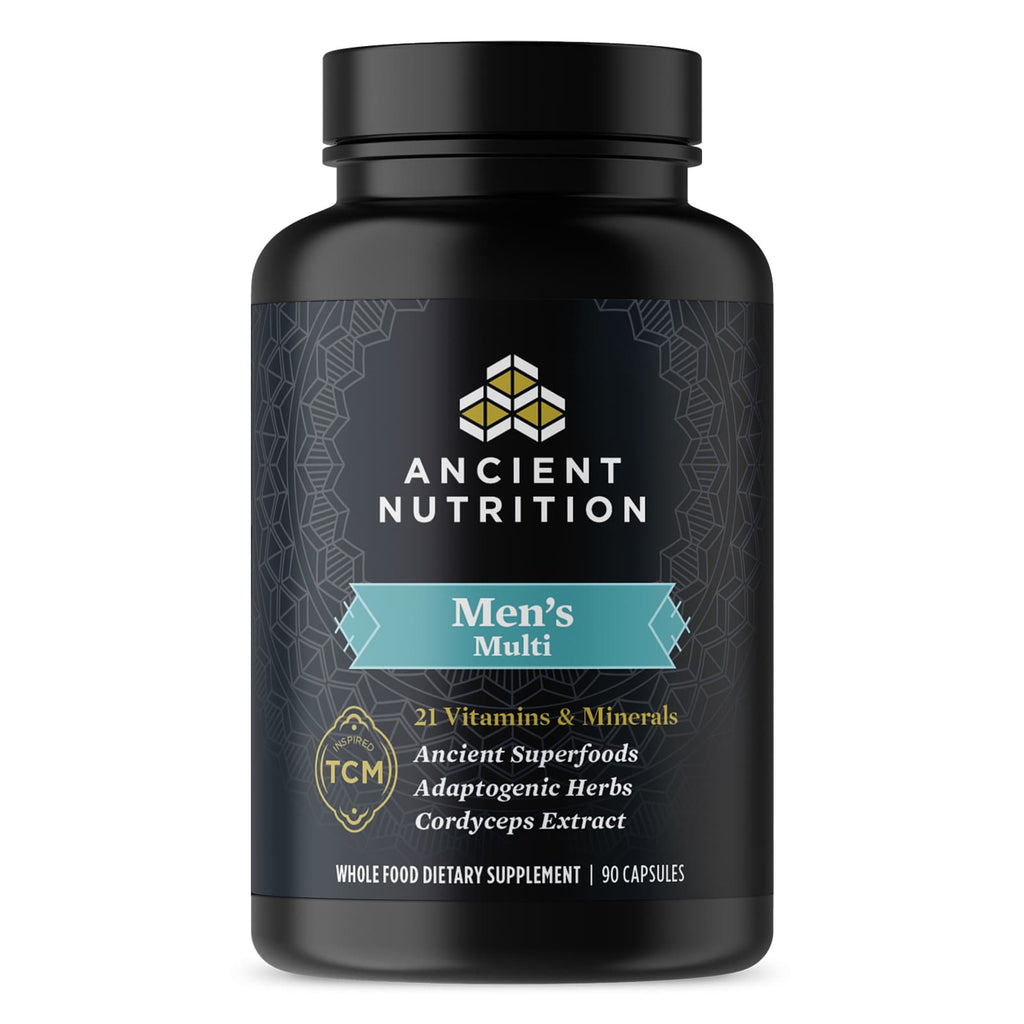 Ancient Nutrition, Ancient Nutrients, Capsules, Mens Multi, 90ct - DailyVita