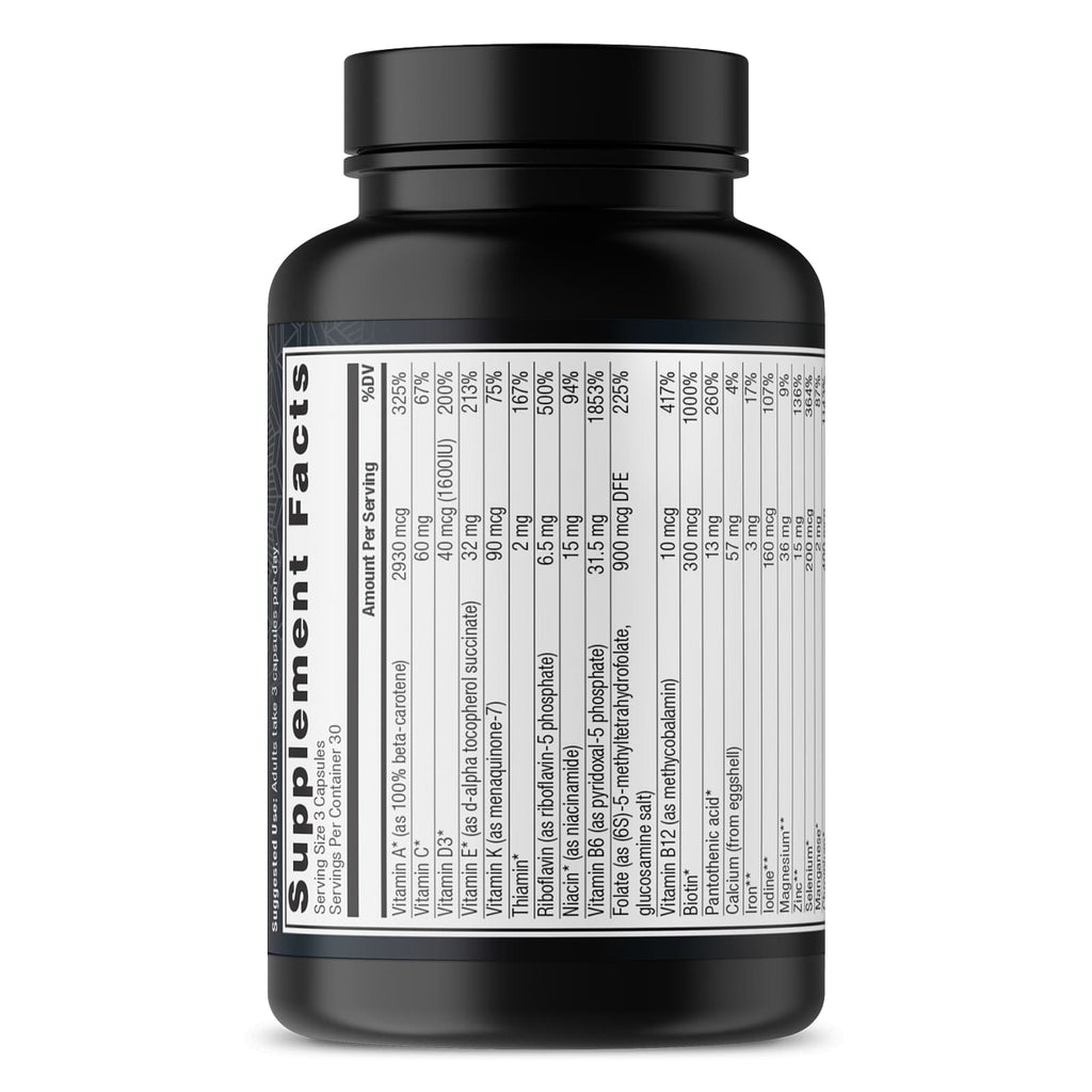 Ancient Nutrition, Ancient Nutrients, Capsules, Mens Multi, 90ct - DailyVita