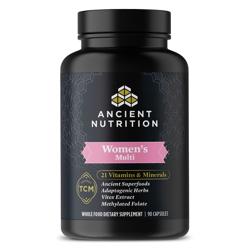 Ancient Nutrition, Ancient Nutrients, Capsules, Womens Multi, 90ct - DailyVita