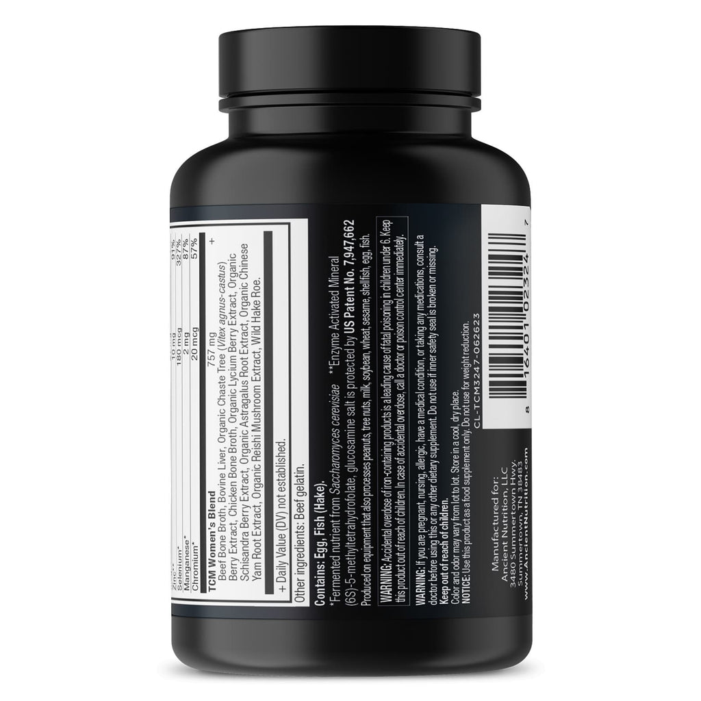 Ancient Nutrition, Ancient Nutrients, Capsules, Womens Multi, 90ct - DailyVita