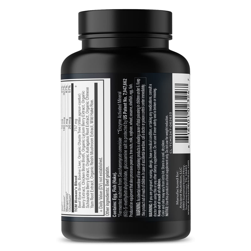 CLEARANCE! Ancient Nutrition, Ancient Nutrients, Capsules, Womens Multi, 90ct, BEST BY 12/2025 - DailyVita