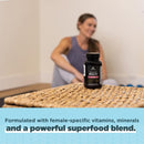 Ancient Nutrition, Ancient Nutrients, Capsules, Womens Multi, 90ct - DailyVita