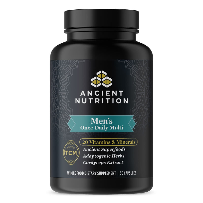 Ancient Nutrition, Ancient Nutrients, Capsules, Mens Multi Once Daily, 30ct - DailyVita