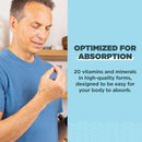 Ancient Nutrition, Ancient Nutrients, Capsules, Mens Multi Once Daily, 30ct - DailyVita