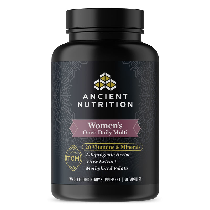 Ancient Nutrition, Ancient Nutrients, Capsules, Womens Multi Once Daily, 30ct - DailyVita