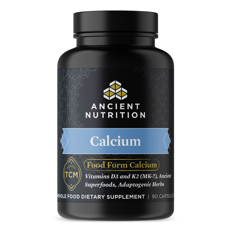 Ancient Nutrition, Ancient Nutrients, Capsules, Calcium, 90ct - DailyVita