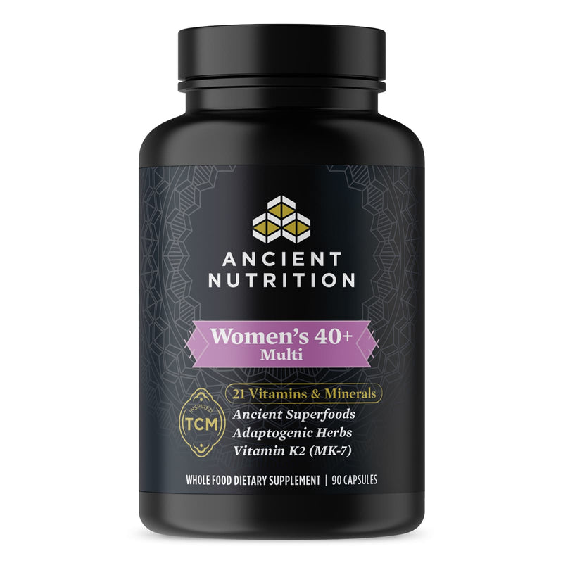 Ancient Nutrition, Ancient Nutrients, Capsules, Womens Multi 40+, 90ct - DailyVita