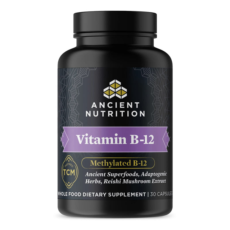 Ancient Nutrition, Ancient Nutrients, Capsules, B-12, 30ct - DailyVita