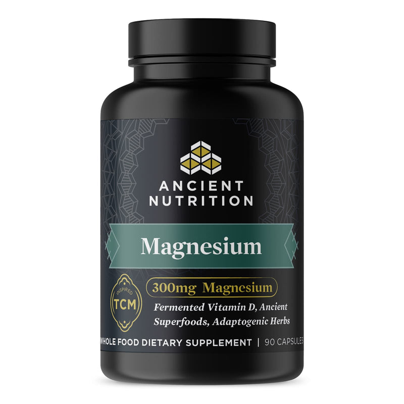 Ancient Nutrition, Ancient Nutrients, Capsules, Magnesium, 90ct - DailyVita