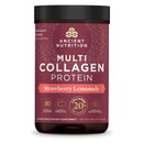 Ancient Nutrition, Multi Collagen, Protein, Strawberry Lemonade, 24 Servings, 9.7 oz (273.6 g) - DailyVita