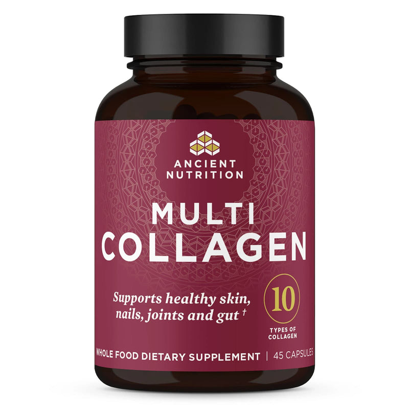 Ancient Nutrition, Multi Collagen, Capsules, 45ct - DailyVita