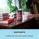 Ancient Nutrition, Multi Collagen, Protein, Beauty & Sleep Support- Vanilla Chai, 38 Servings, 16.06 oz (455.24 g) - DailyVita