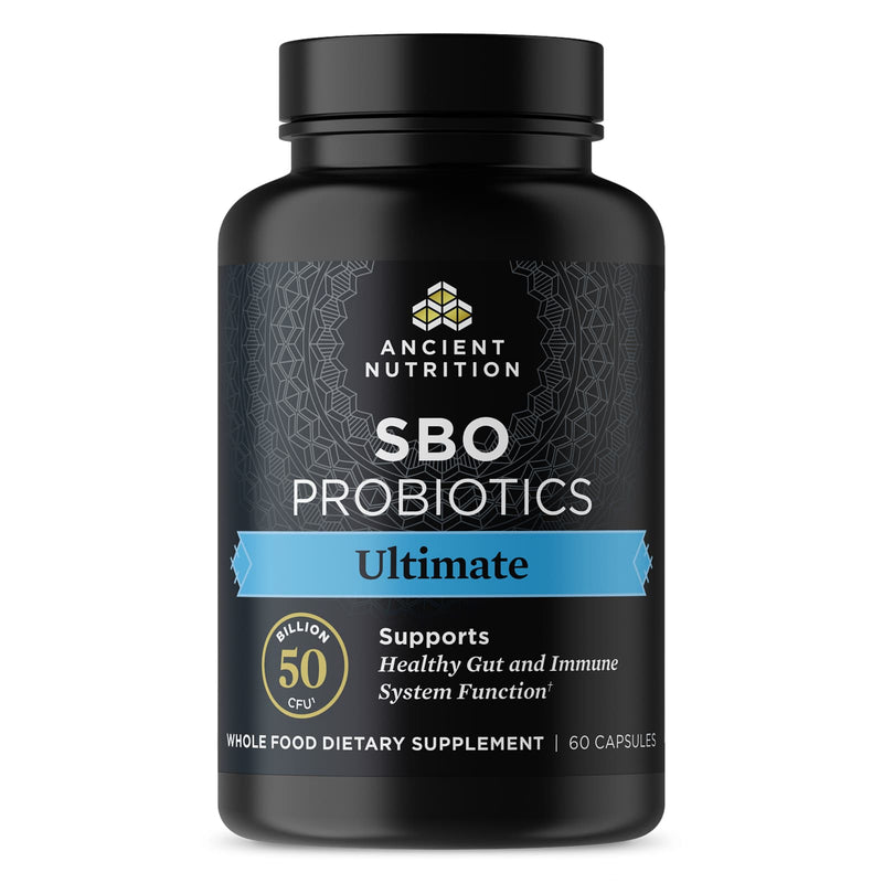 Ancient Nutrition, SBO Probiotic, Ultimate, 60ct - DailyVita