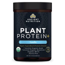 Ancient Nutrition, Organic Plant Protein, Powder, Vanilla, 12 Servings, 11.5 oz (325.5 g) - DailyVita