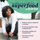 Ancient Nutrition, Organic Plant Protein, Powder, Vanilla, 12 Servings, 11.5 oz (325.5 g) - DailyVita