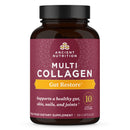 Ancient Nutrition, Multi Collagen, Capsules, Gut Restore, 90ct - DailyVita