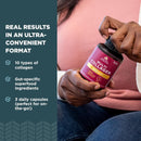 Ancient Nutrition, Multi Collagen, Capsules, Gut Restore, 90ct - DailyVita