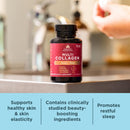 Ancient Nutrition, Multi Collagen, Capsules, Beauty + Sleep Support, 90ct - DailyVita